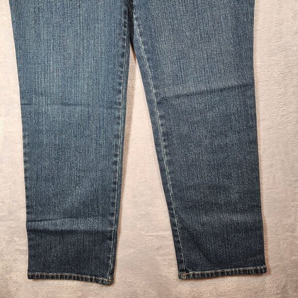NWT Sonoma Jeans Womens 14 Average Classics fit Tapered Leg Mom casual everyday - Picture 11 of 13